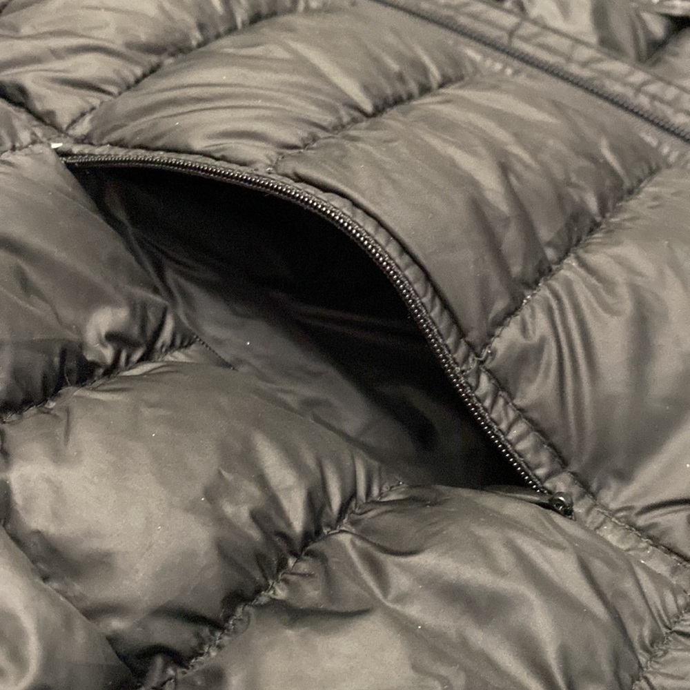 Be Boundless Bomber Puffer Vest  Black size small - Picture 9 of 11